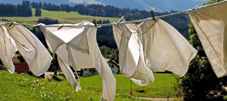 Jak rozdzielać ubrania do prania?