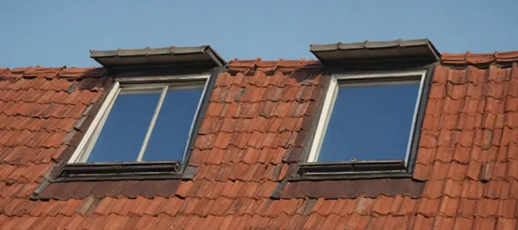 Okna dachowe RoofLITE+ w aranżacji nowoczesnego wnętrza