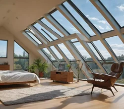 Przykłady realizacji z oknami dachowymi RoofLITE+