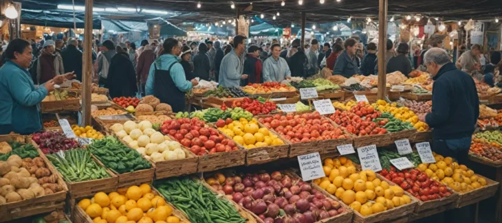 Przewodnik po lokalnej kuchni i produktach do zaopatrzenia
