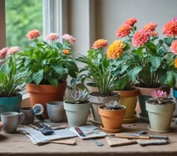 Doniczki DIY i upcykling: proste projekty krok po kroku