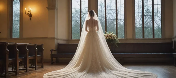 Welon a rodzaj sukni: które kroje najlepiej współgrają z różnymi typami welonów