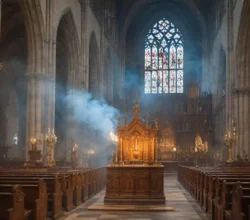 Kadzidła kościelne a zdrowie i bezpieczeństwo: alergie, normy i dobre praktyki