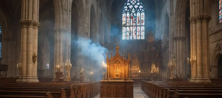 Kadzidła kościelne a zdrowie i bezpieczeństwo: alergie, normy i dobre praktyki