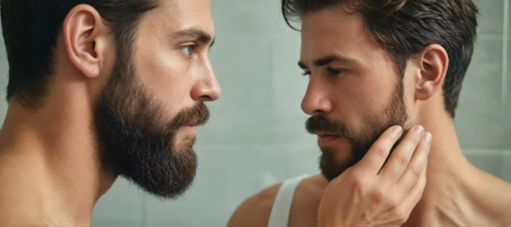 Pielęgnacja skóry pod brodą