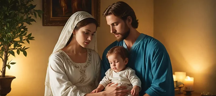 Rola ikony Świętej Rodziny w duchowości i modlitwie rodzinnej