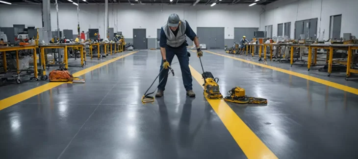 Przewodnik krok po kroku: montaż posadzki poliuretanowej