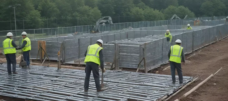 Ogrodzenia przemysłowe — specyfika produkcji i montażu