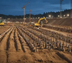 Systemy montażu na śrubach gruntowych (ground screws)