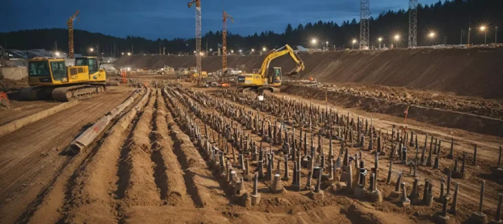 Systemy montażu na śrubach gruntowych (ground screws)