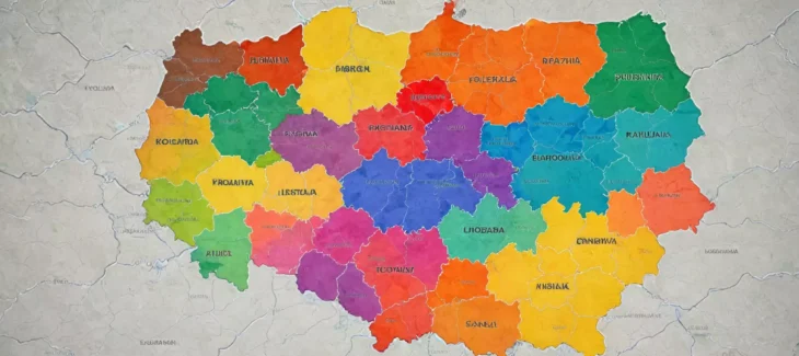 Ceny domów szkieletowych w różnych regionach Polski